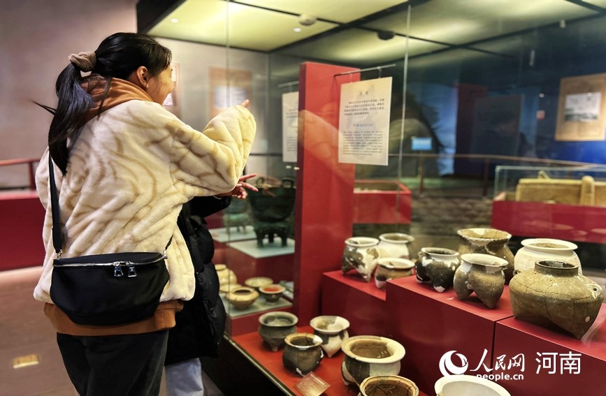 พิพิธภัณฑ์ซากปรักหักพังยินในมณฑลเหอหนานของจีนดึงผู้ชมมากมาย