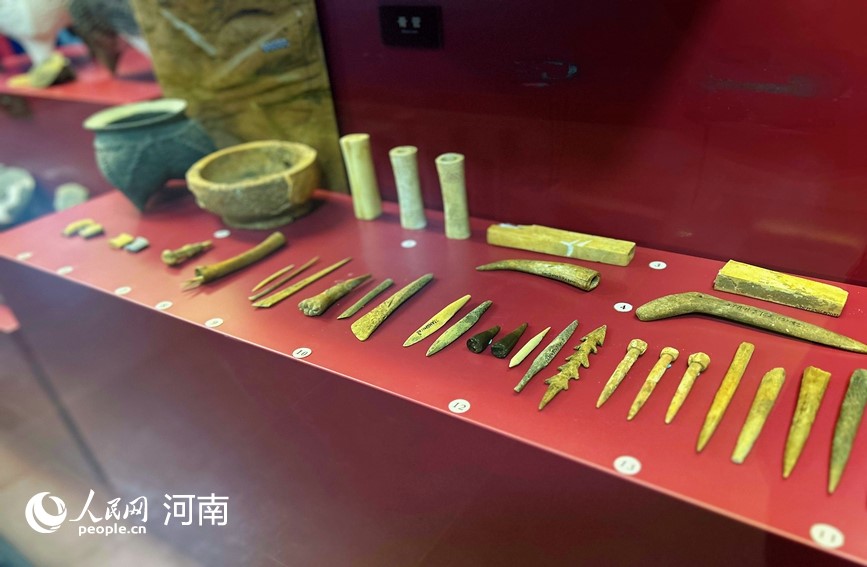 พิพิธภัณฑ์ซากปรักหักพังยินในมณฑลเหอหนานของจีนดึงผู้ชมมากมาย