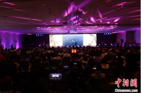 ภาพการเปิดงานอย่างยิ่งใหญ่ (ภาพ/Chinanews.com)