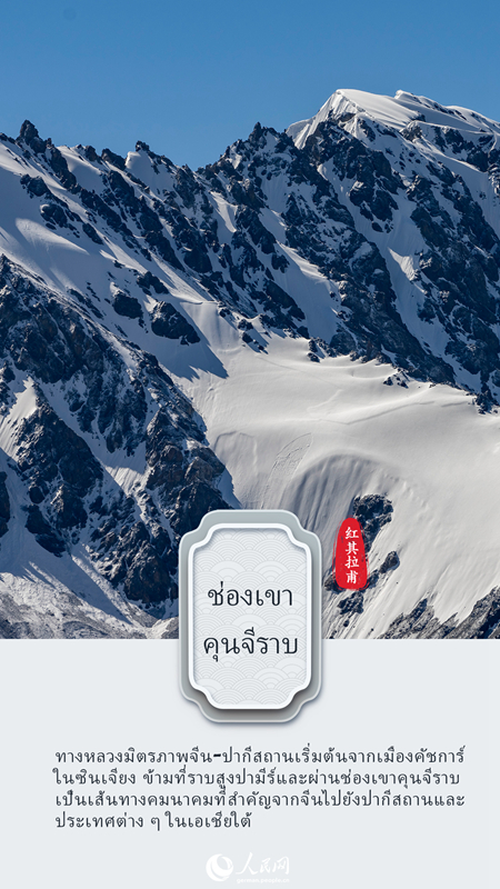 เมืองที่สวยงามบน “หนึ่งแถบ หนึ่งเส้นทาง”