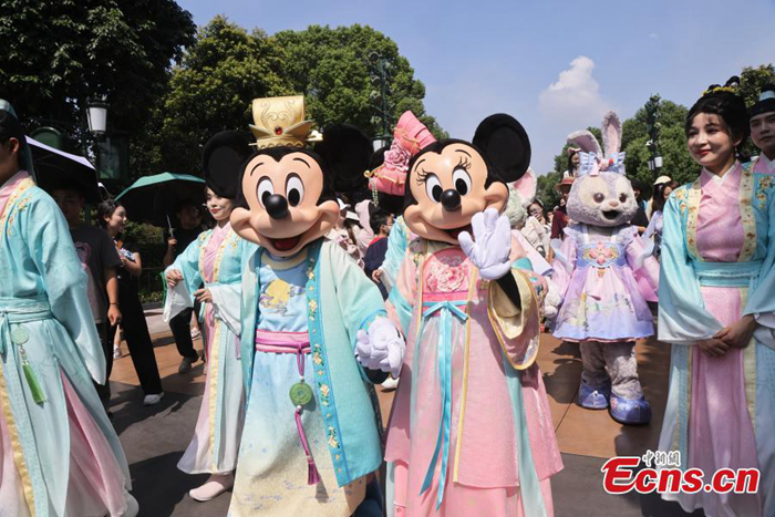 ดิสนีย์แลนด์เซี่ยงไฮ้ฉลองเทศกาลวันไหว้พระจันทร์
