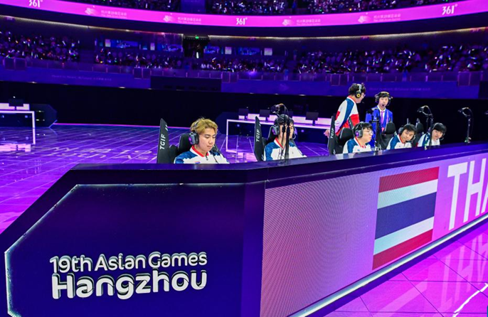 ไฮไลท์การแข่งขันอีสปอร์ตเอเชียนเกมส์ ครั้งที่ 19