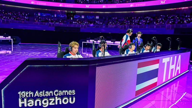 ไฮไลท์การแข่งขันอีสปอร์ตเอเชียนเกมส์ ครั้งที่ 19