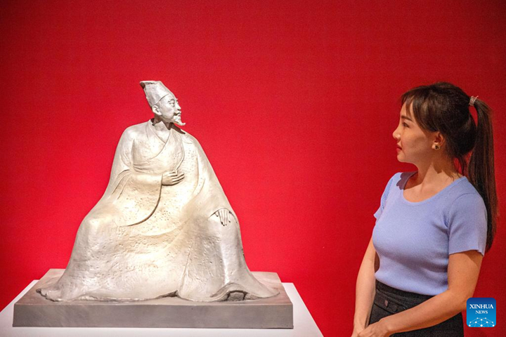 ผลงานศิลปะจีนจัดแสดงที่พิพิธภัณฑสถานแห่งชาติ หอศิลป
