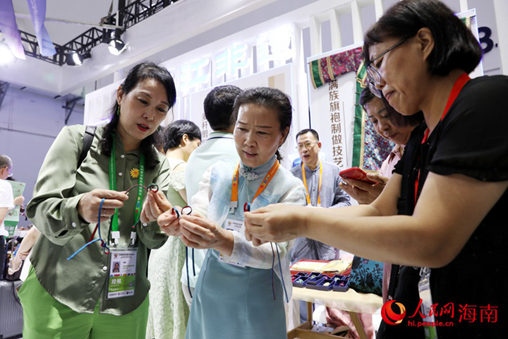 จีนจัดแสดงสินค้าเทรนด์จีนเน้นโชว์วัฒนธรรมในงาน CICPE ครั้งที่ 4