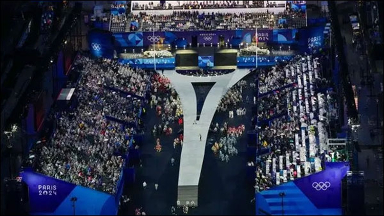 เปิดงานโอลิมปิกเกมส์ 2024 อย่างเป็นทางการ