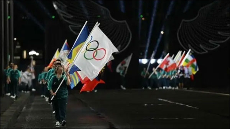 เปิดงานโอลิมปิกเกมส์ 2024 อย่างเป็นทางการ