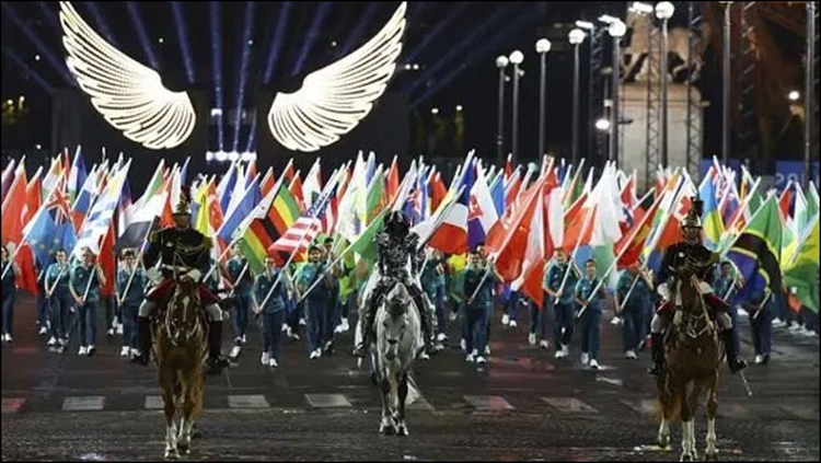 เปิดงานโอลิมปิกเกมส์ 2024 อย่างเป็นทางการ