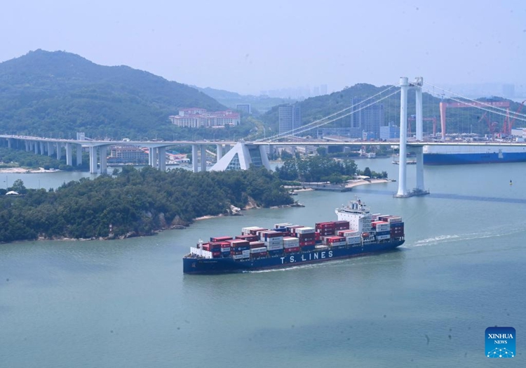 ท่าเรือเซี่ยเหมินเปลี่ยนโฉมสู่ระบบอัจฉริยะเต็มรูปแบบ