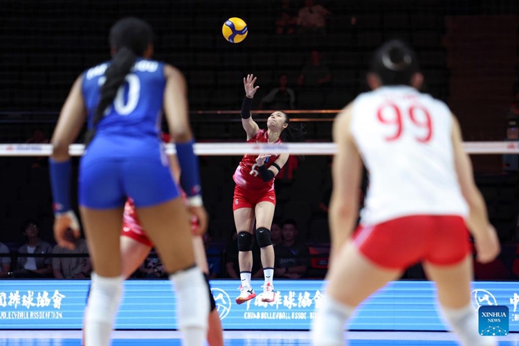 ศึกเนชั่นลีกส์ VNL 2025 ที่ปักกิ่ง: ทีมไทยพบทีมฝรั่งเศส