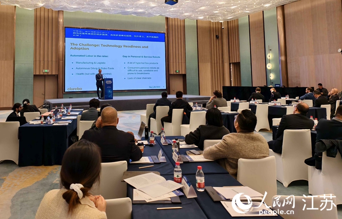 ช่วงสิบเดือนแรกของปีนี้ อุตสาหกรรมแกนหลักด้านหุ่นยนต์ของหนานจิงมีขนาดถึง 33,000 ล้านหยวน