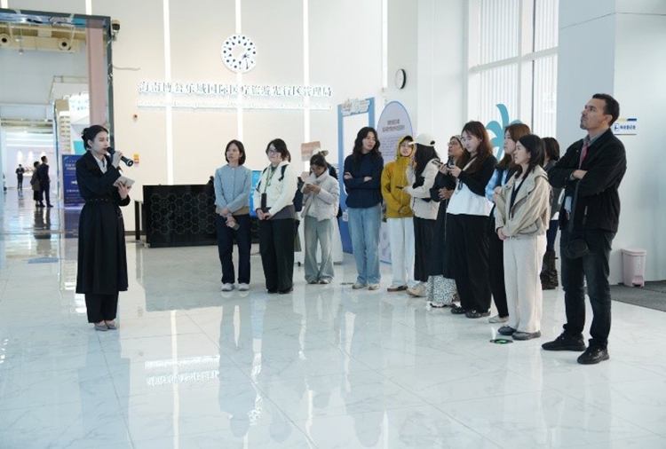 ประสบการณ์สัมผัสนโยบาย “เฟิงกวน” ในเขตการค้าเสรีไห่หนาน