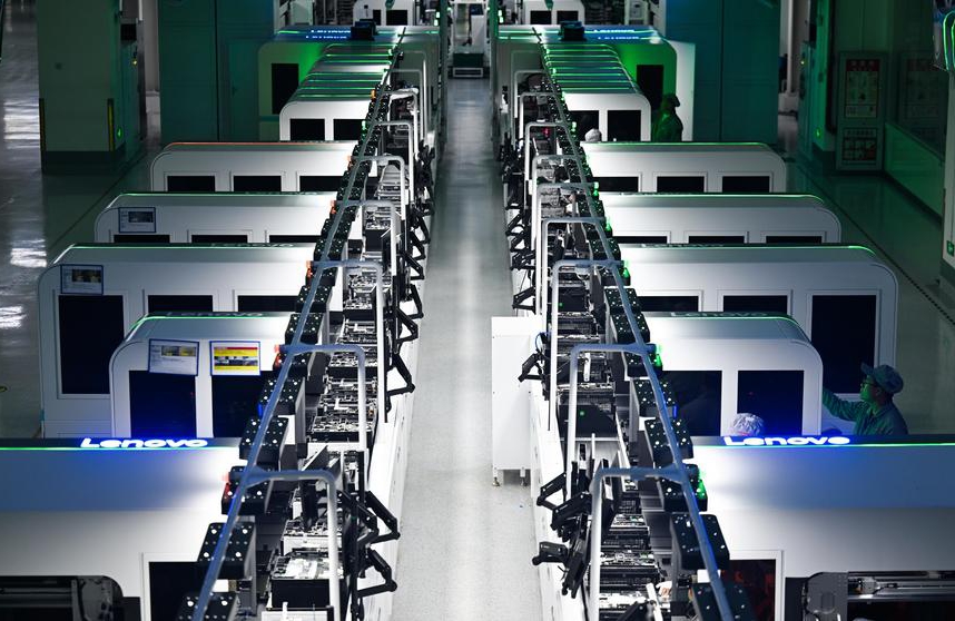 ประเทศจีนเป็นที่ตั้งของโรงงานอัจฉริยะขั้นสูงกว่า 7,000 แห่ง