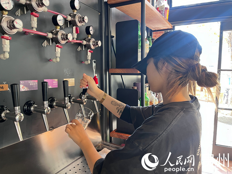 “เครื่องดื่มหนึ่งแก้ว” จุดพลังให้ทั้งเมือง