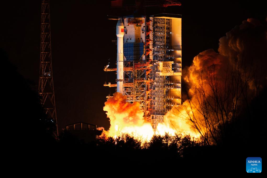 จีนปล่อยดาวเทียมทดสอบเทคโนโลยีการสื่อสารรุ่นใหม่