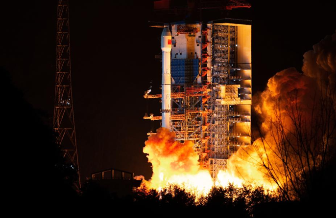 จีนปล่อยดาวเทียมทดสอบเทคโนโลยีการสื่อสารรุ่นใหม่