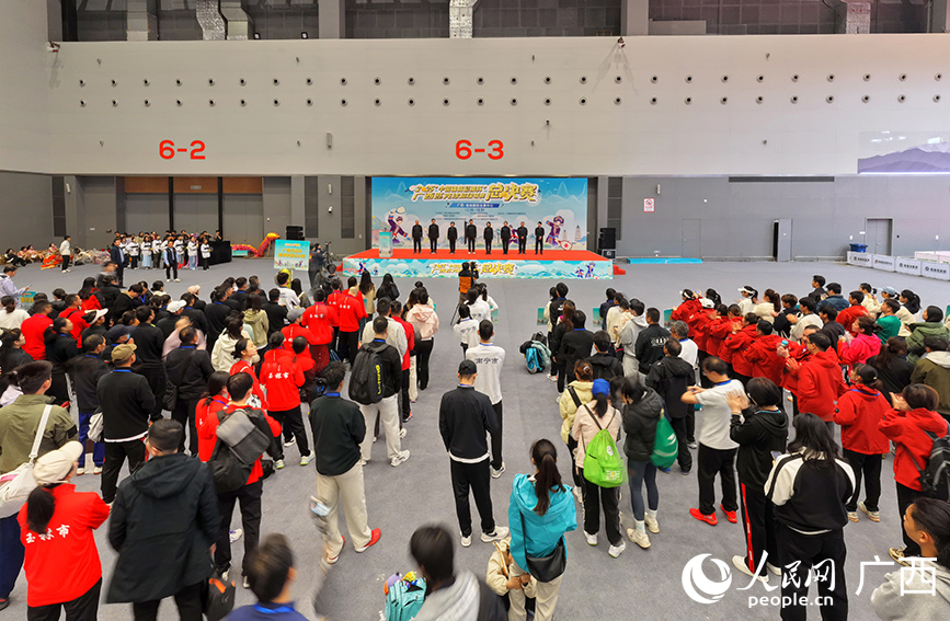 การแข่งขันรอบชิงชนะเลิศ Guangxi Pickleball Super League ปี 2025 ได้เริ่มต้นขึ้นแล้วที่เมืองกุ้ยหลิน