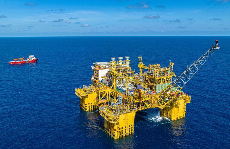 แหล่งก๊าซธรรมชาติในทะเลที่ใหญ่ที่สุดของจีนผลิตก๊าซได้เทียบเท่ากับน้ำมัน 4.5 ล้านตันในปี 2025