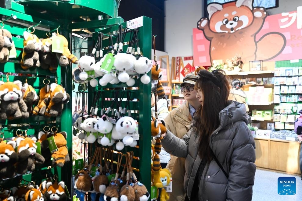 หนุ่มสาวชาวจีนนิยมการชอปปิงแบบออฟไลน์ที่กำลังเติบโต