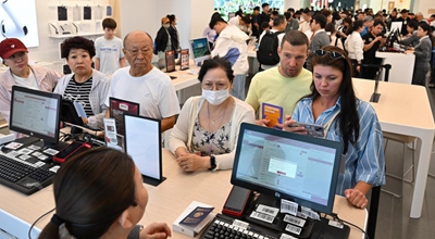 ทางการจีนจะเปิดร้านค้าปลอดภาษี 41 แห่งที่ด่านขาเข้าจากต่างประเทศ