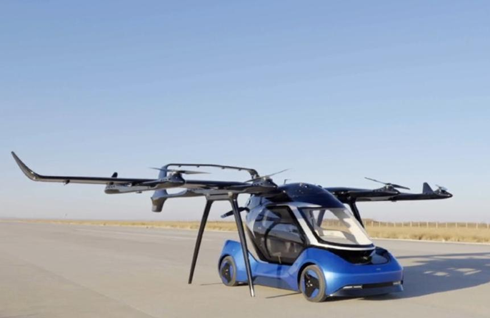 เครื่องบินขึ้น-ลงแนวดิ่ง (eVTOL) ที่พัฒนาโดยอุตสาหกรรมอวกาศของจีนทำการบินทดสอบครั้งแรกสำเร็จ
