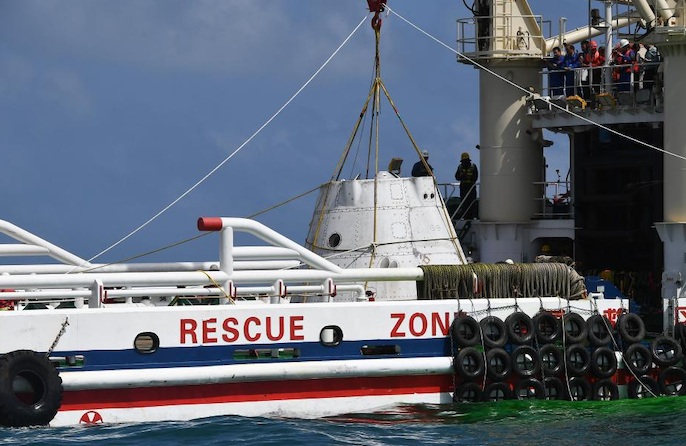 โครงการสำรวจดวงจันทร์ของจีนคืบหน้าอย่างต่อเนื่องผ่านการทดสอบจรวดและยานอวกาศรุ่นใหม่ที่ประสบความสำเร็จ