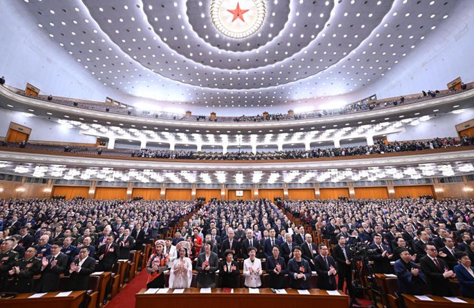 เปิดการประชุมประจำปีของสภาปรึกษาการเมืองแห่งชาติจีน ที่กรุงปักกิ่ง