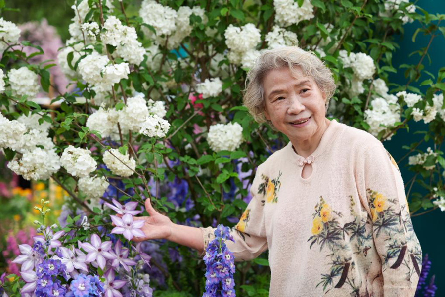 งานแสดงดอกไม้เขตอ่าวใหญ่กวางตุ้ง-ฮ่องกง-มาเก๊า เปิดฉากขึ้น ณ เมืองเซินเจิ้น