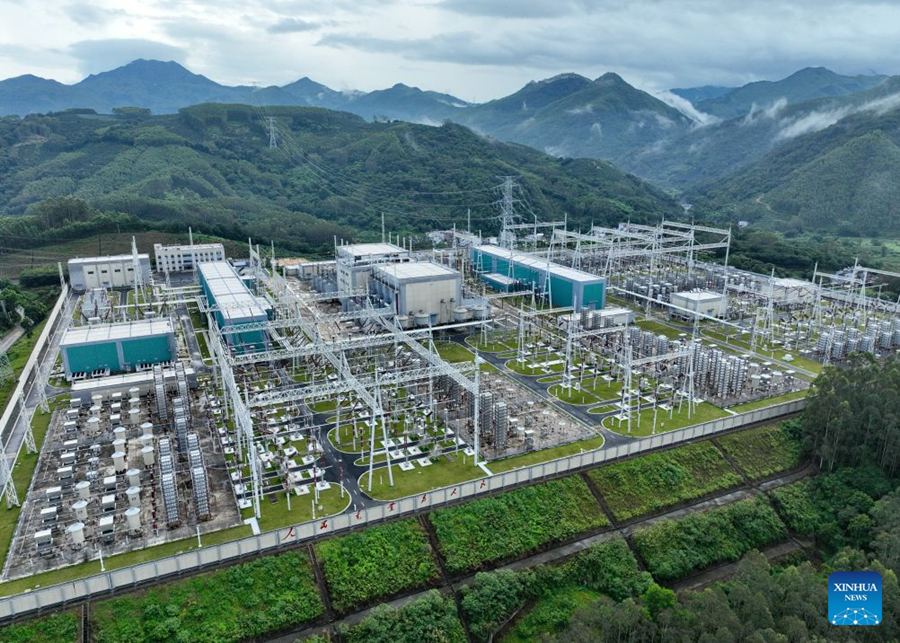 จีนเร่งพัฒนาโครงข่ายไฟฟ้าอัจฉริยะยุคใหม่ในมณฑลฝูเจี้ยน