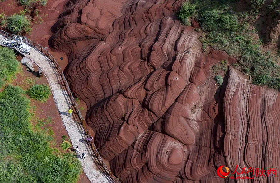 ภูมิทัศน์ตานเสียหลังฝนตก – ความงดงามแห่งส่านซี ทางตะวันตกเฉียงเหนือของจีน