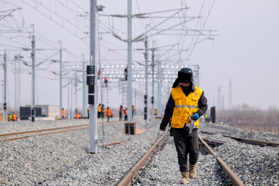 รถไฟความเร็วสูงสายเหนือสุดของจีนเริ่มเปิดทดสอบเดินรถ
