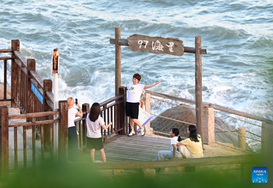 หมู่บ้านต้าจั่วในฝูเจี้ยนสืบสานประเพณีพื้นถิ่น ชูเสน่ห์ดึงดูดนักท่องเที่ยว