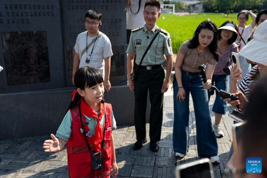 ส่องร่องรอยประวัติศาสตร์เส้นทางการเดินทัพทางไกลในรุ่ยจิน มณฑลเจียงซี