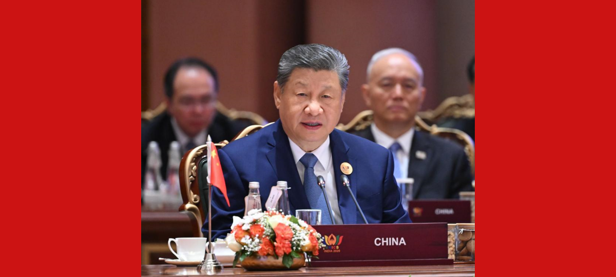 สี จิ้นผิงชี้ BRICS ควรยืนหยัดในทิศทางที่ถูกต้อง พร้อมมีบทบาทแนวหน้า