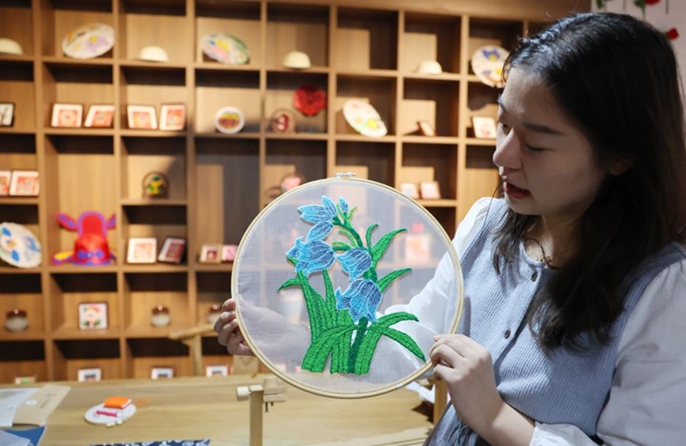 งานหัตถกรรมมรดกภูมิปัญญาทางวัฒนธรรม: ส่งเสริมการจ้างงานในหนิงเซี่ย ทางตะวันตกเฉียงเหนือของจีน