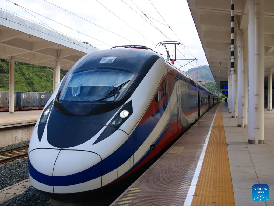 รถไฟจีน-ลาวเปิดให้บริการเส้นทางใหม่ อำนวยความสะดวกการเดินทางมากยิ่งขึ้น